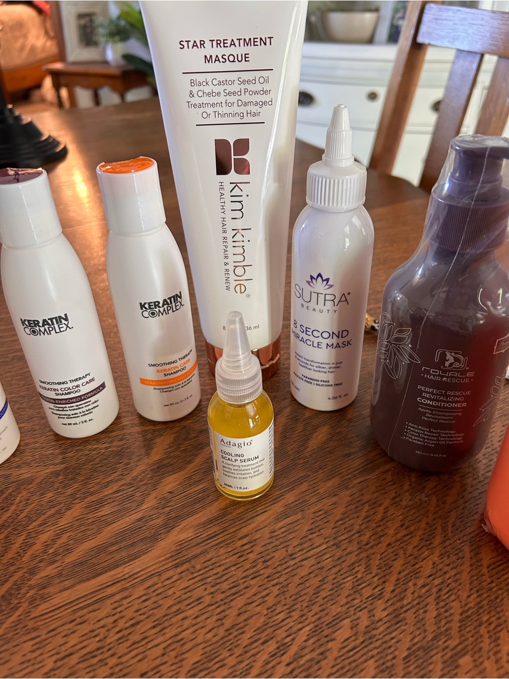 Miscellaneous Hair Products, Large Bundle,Shampoo, Conditioner and Masque - Picture 3 of 4